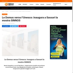 Sinnos: Viaggio Fotografico nell'Alba della Sardegna